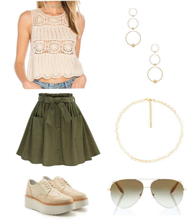 olive and neutral