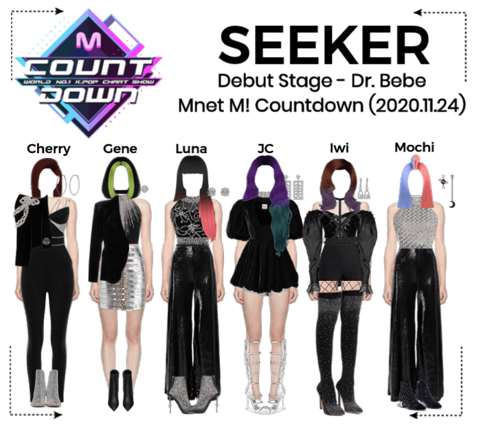 SEEKER - "Dr. Bebe" M!Countdown Debut Stage