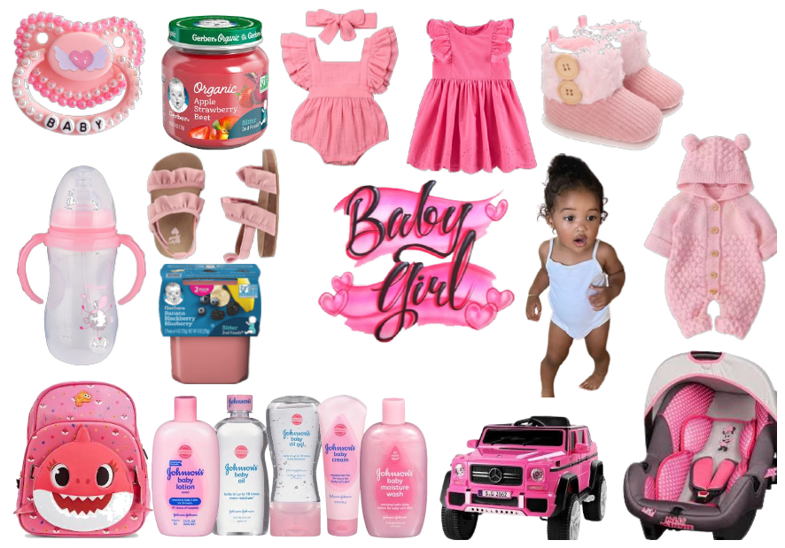 Pink Baby Girl Pt. 1