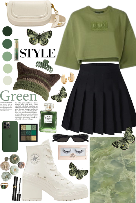 green challenge💚