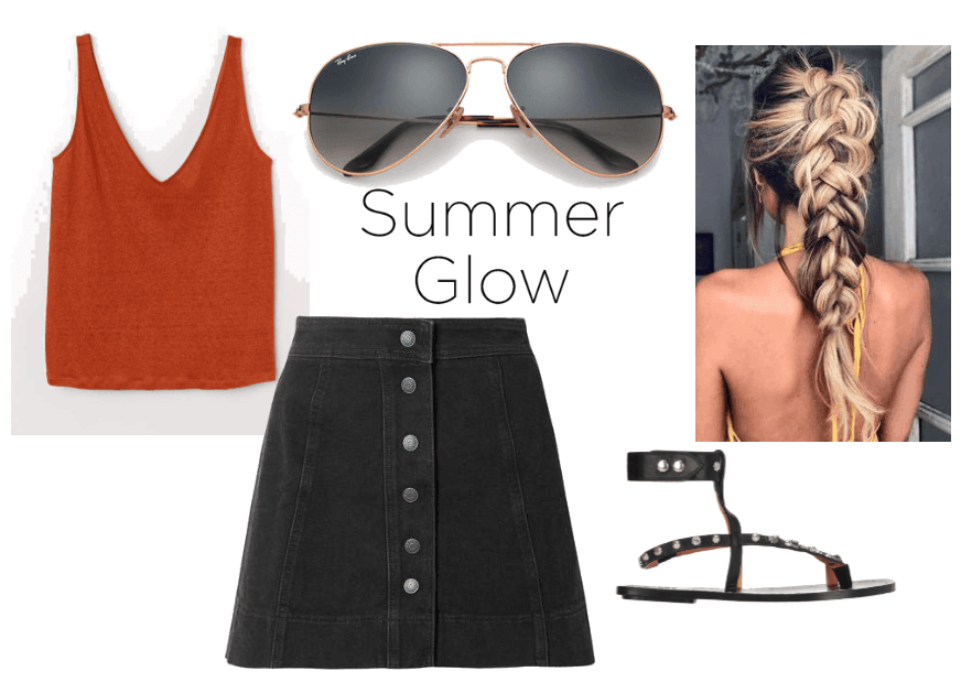 Summer time skirt