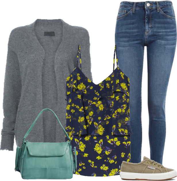 Casual Outfit for Spring