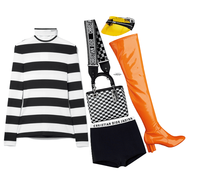 sporty graphic summer