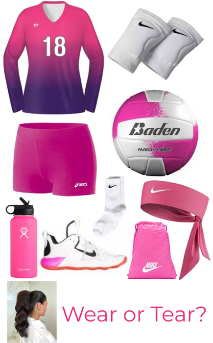 wear or tear volleyball
