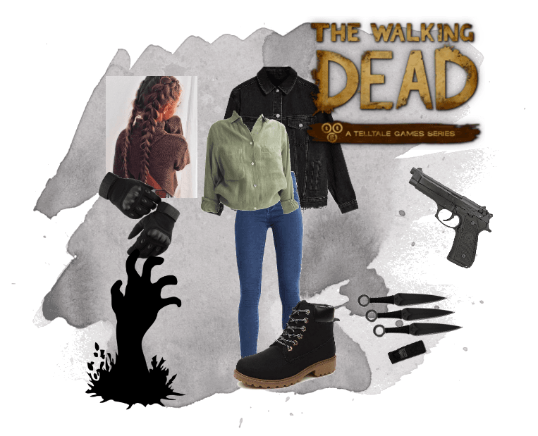 Walking Dead TellTale Games OC