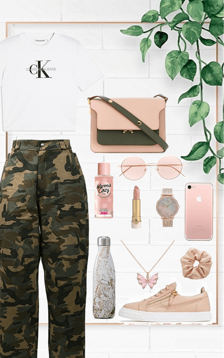Pink and Camo
