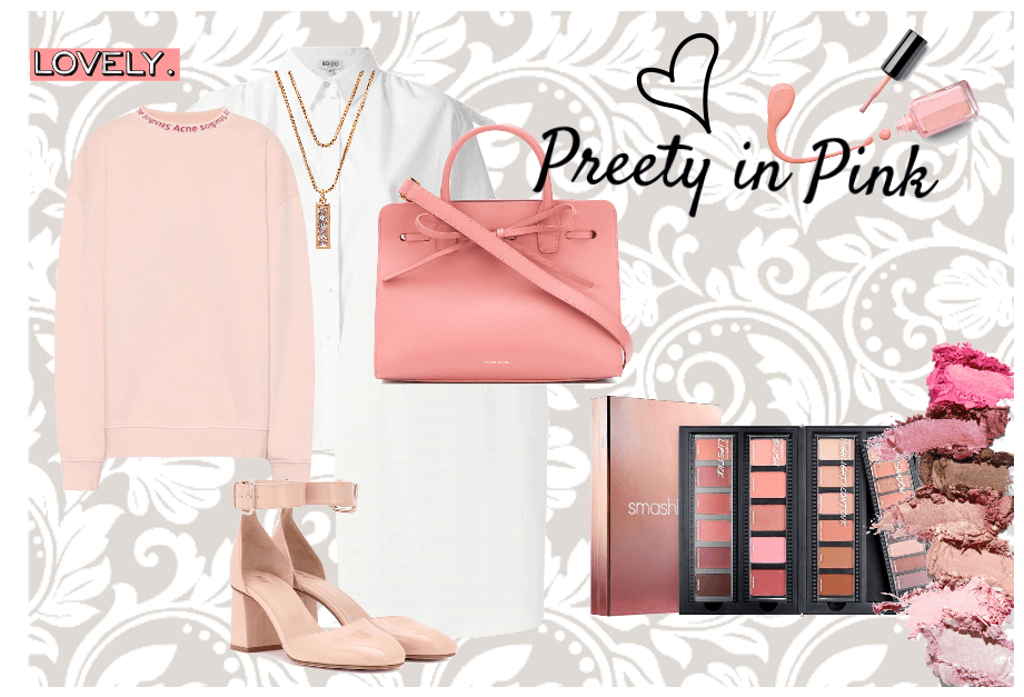 OOTD: Pretty in Pink