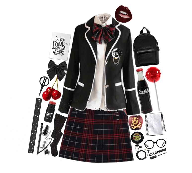 school girl uniform outfits