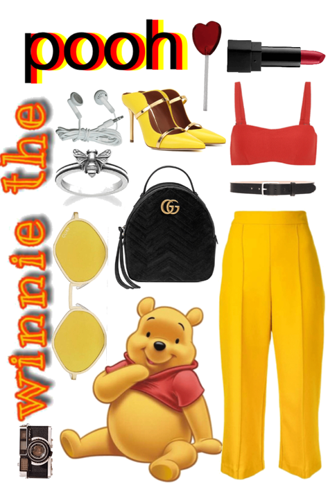 winnie the pooh inspired look