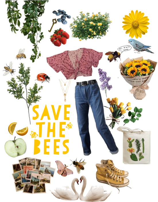 SAVE THE BEES 🐝🌻