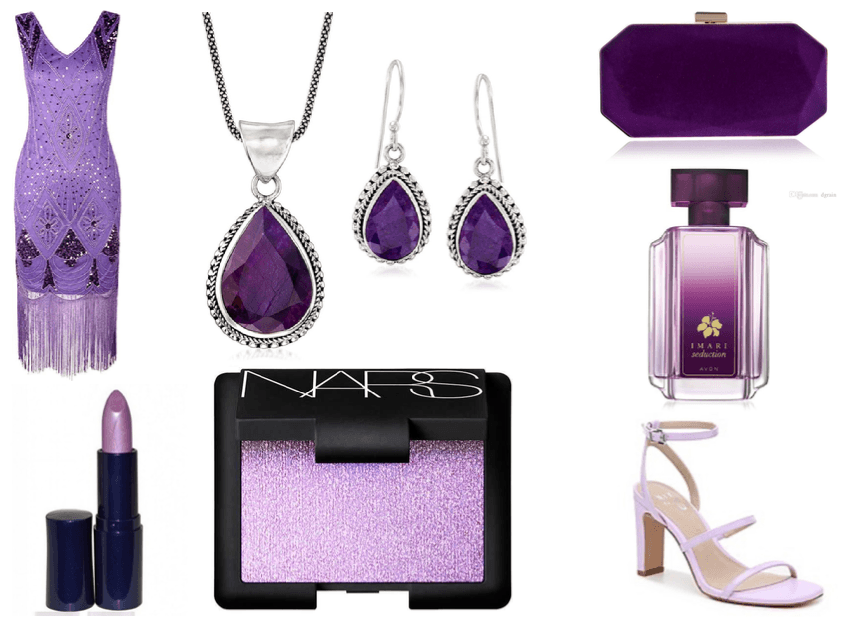 Luxury In Purple
