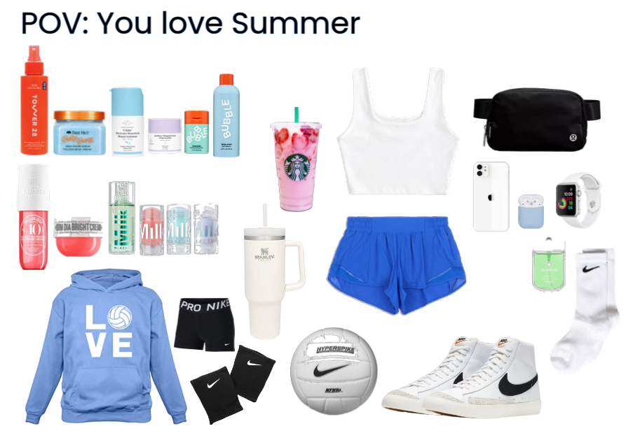 POV: You Love Summer