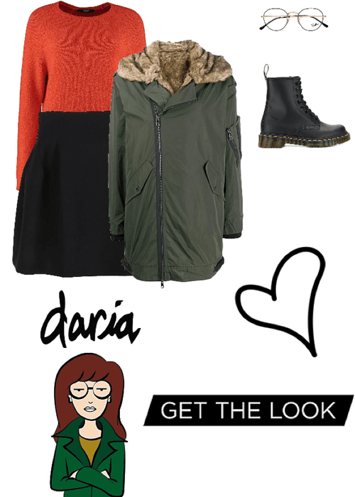 Inspired by Daria