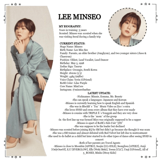{RoSE} Minseo Re-Intro