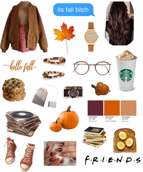 the girl who loves fall
