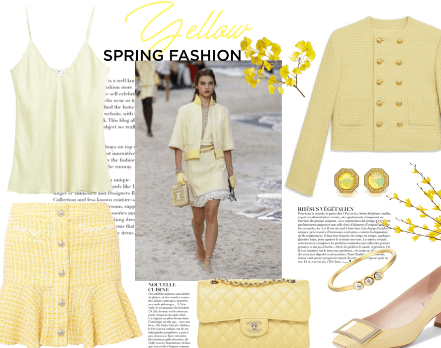 Yellow takes over Spring