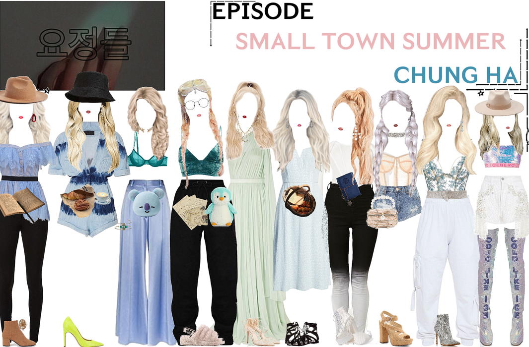 FAIRYTALE EPISODE 4: SMALL TOWN SUMMER | CHUNG HA SCENES