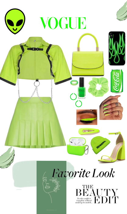 neon green 💚🍏