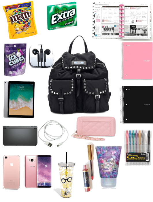 What’s in my bag 2018