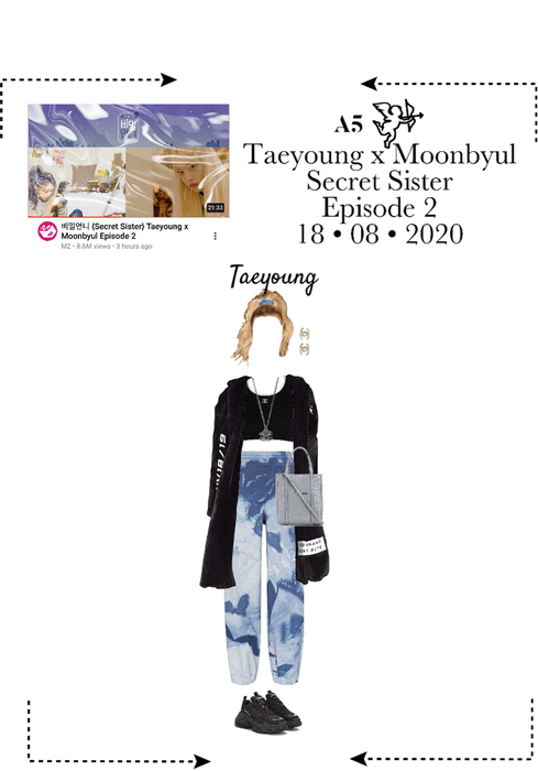 비밀언니 {Secret Sister} Taeyoung x Moonbyul Episode 2