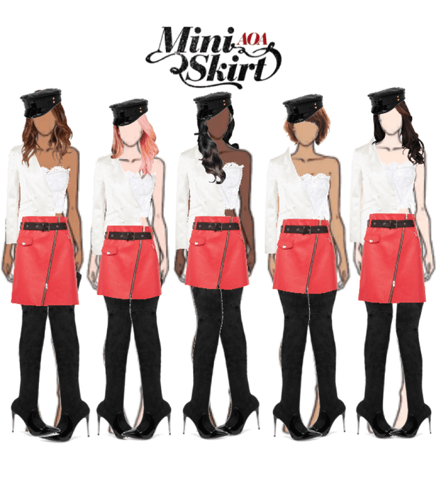 AoA: miniskirt