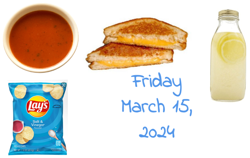 what I ate Friday March 15, 2024