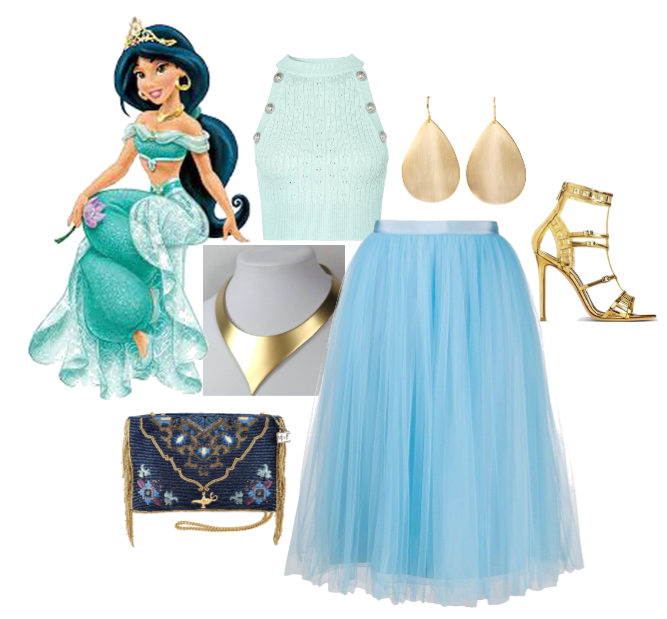 jasmine inspired outfits