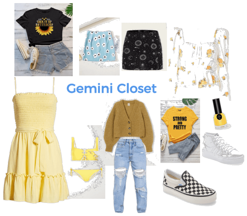 Gemini Closet