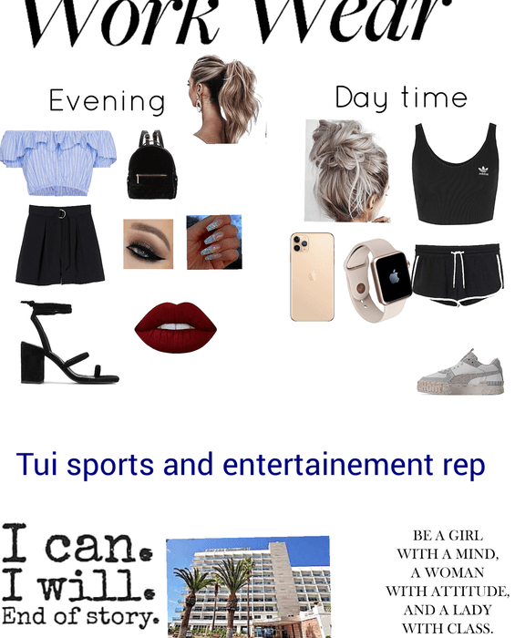TUI sports and entertainment rep