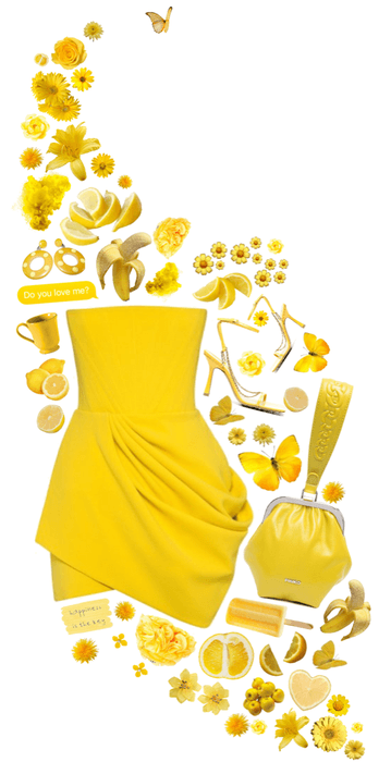 She Dreams in Yellow