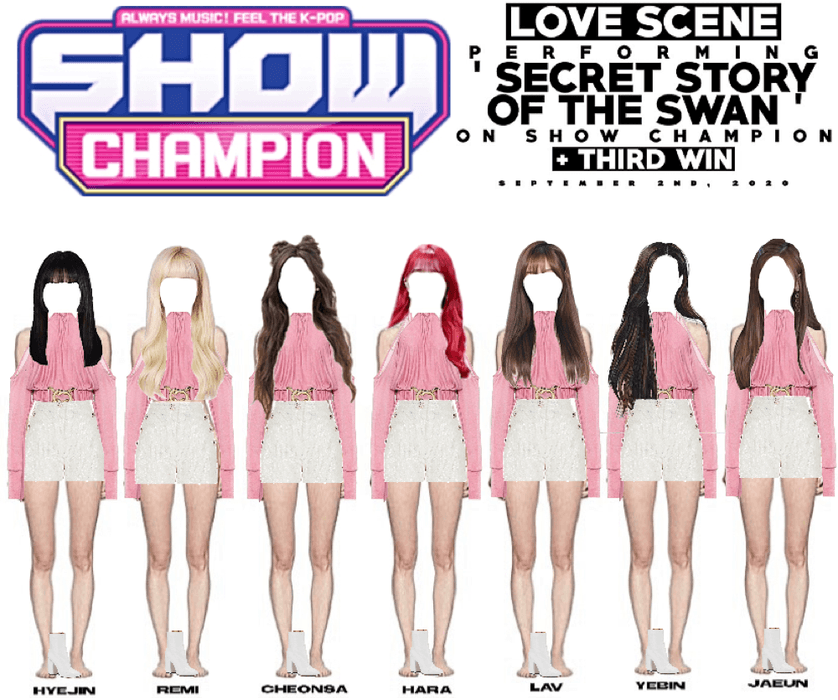 LOVE SCENE | 200902 SHOW CHAMPION STAGE | ‘SECRET STORY OF THE SWAN’ + THIRD WIN