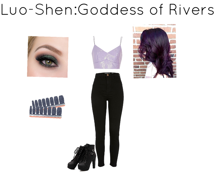 Goddess of Rivers