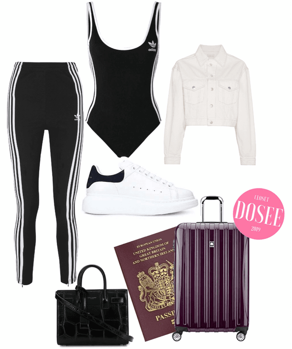 simple airport outfit