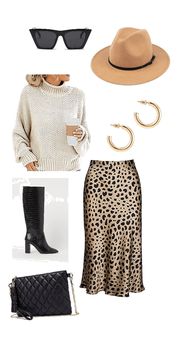 fall brunch outfit