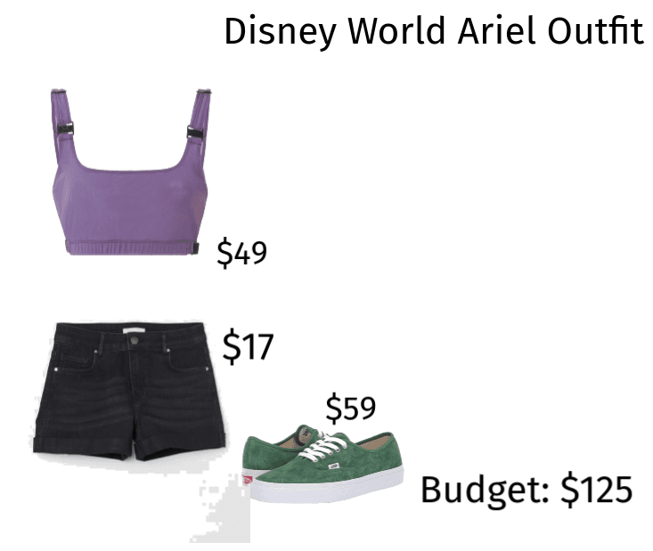 Disney World Ariel Outfit