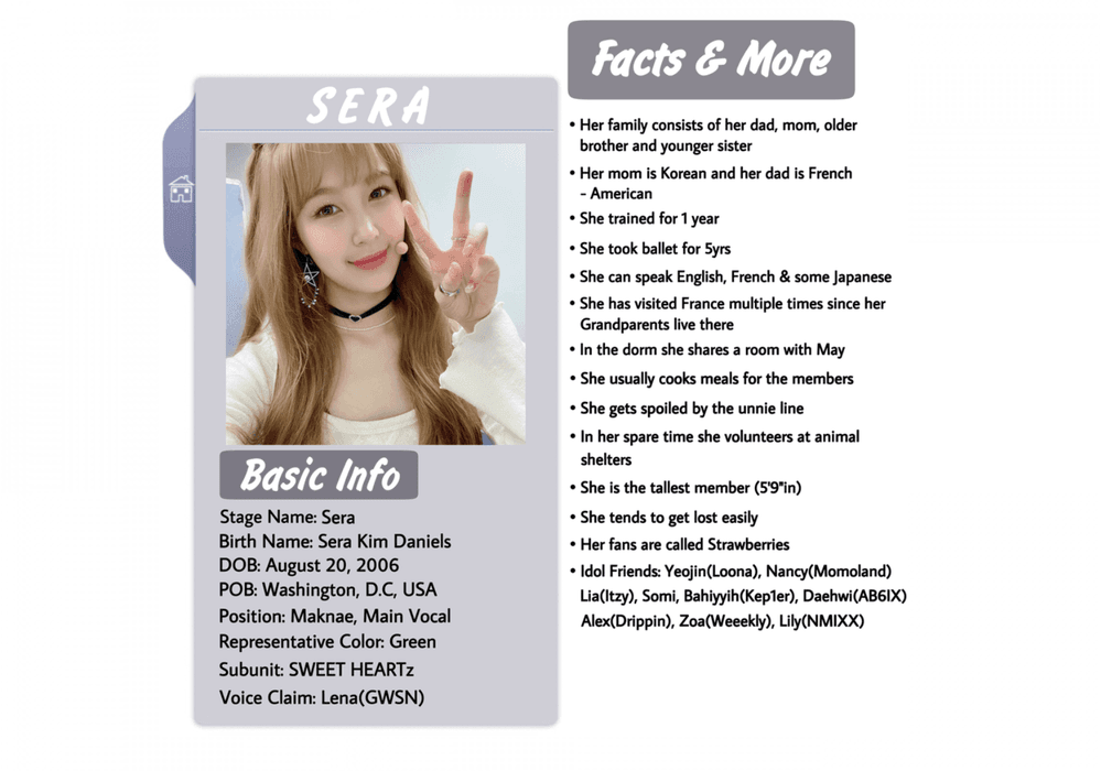 {HEARTz}Member Intro: SERA