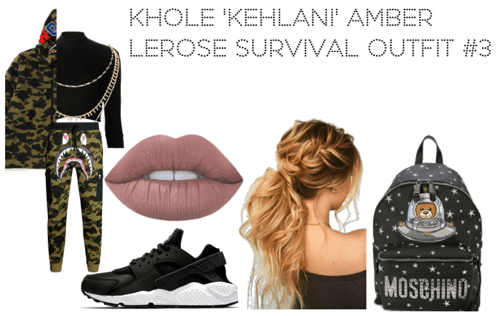 Khole 'Kehlani' Amber LeRose Survival outfit #3