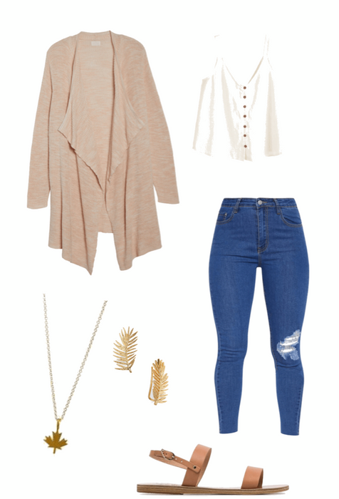 comfy spring/summer outfit