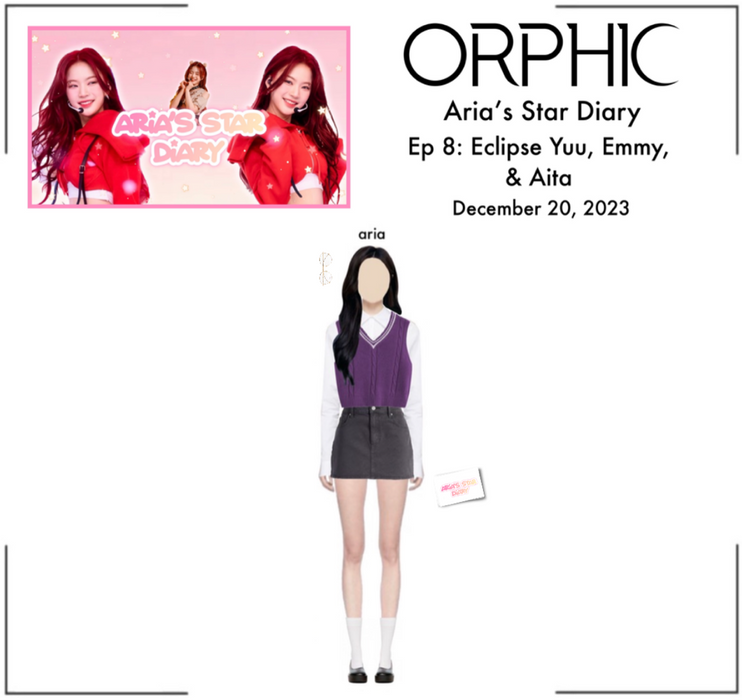 ORPHIC (오르픽) Aria’s Star Diary Ep: 8
