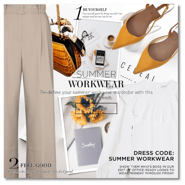 Dress Code: Summer Workwear