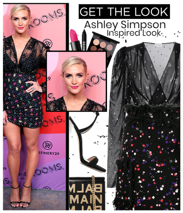 Get The Look: Ashley Simpson