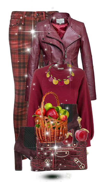 Get The Look: Apple Picking