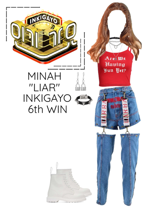 Minah - "LIAR" Inkigayo & 6th Win