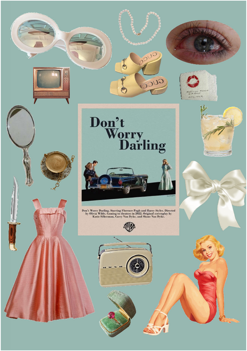 don’t worry, darling