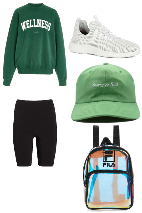 sporty outfit