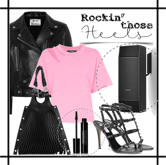 Rockin’ everything