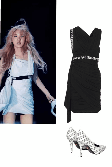 BLACKPINK #ROSÈ KILL THIS LOVE OUTFIT