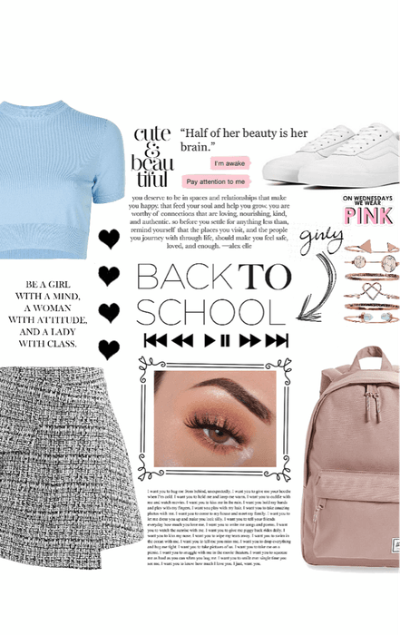 Girly back to school