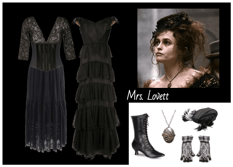 Mrs. Lovett Halloween Costume