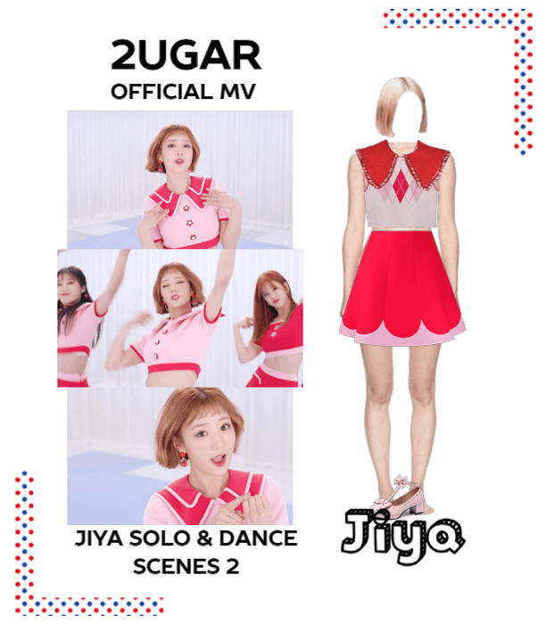 2ugar Official MV | Jiya Solo & Dance Scenes 2